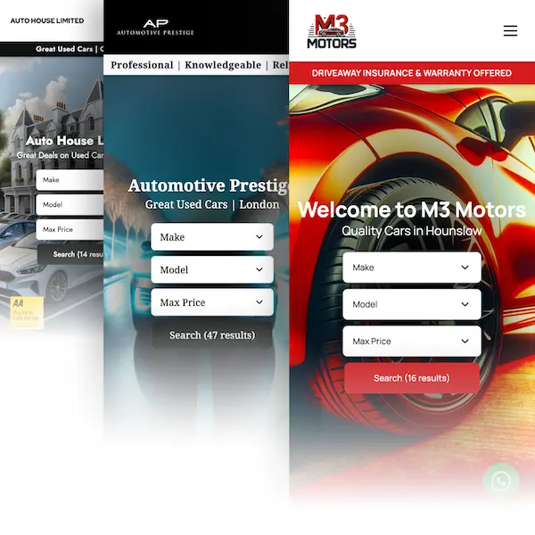 Innovative Features That Make the Best Car Dealer Website Designs