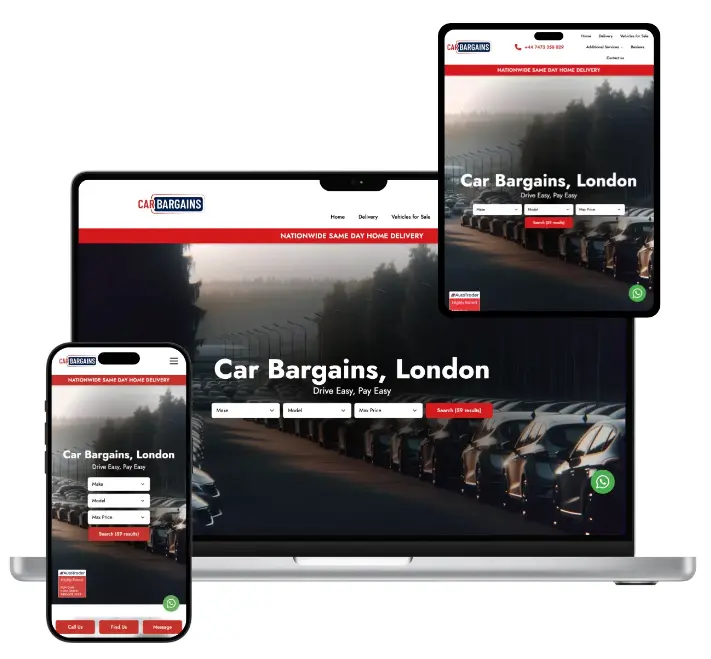 Mobile friendly in 2024 - it’s not a question anymore for car dealerships