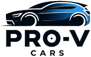Example logo for Pro-V Cars